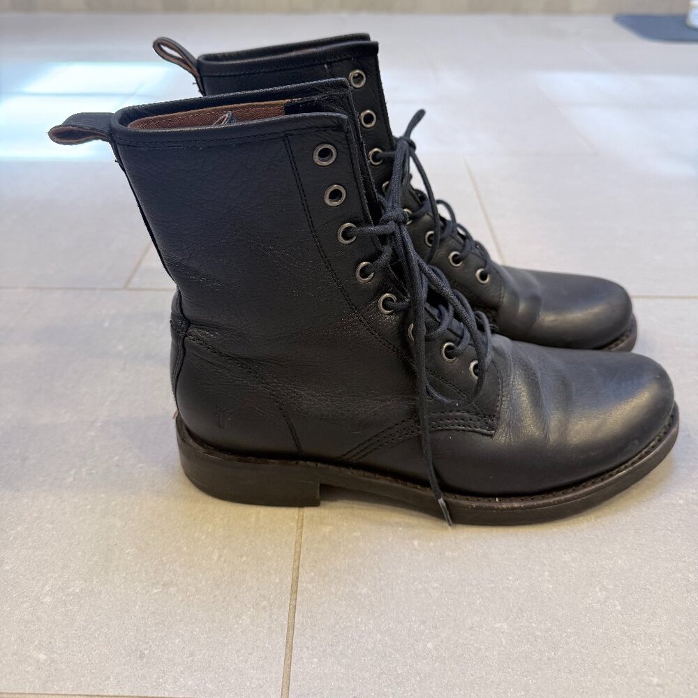 Frye Veronica Combat Boot - Picture 2 of 6